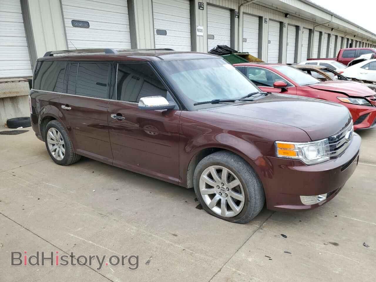 2009 FORD FLEX - VIN: 2FMDK53C19BA51237 - Фото 4