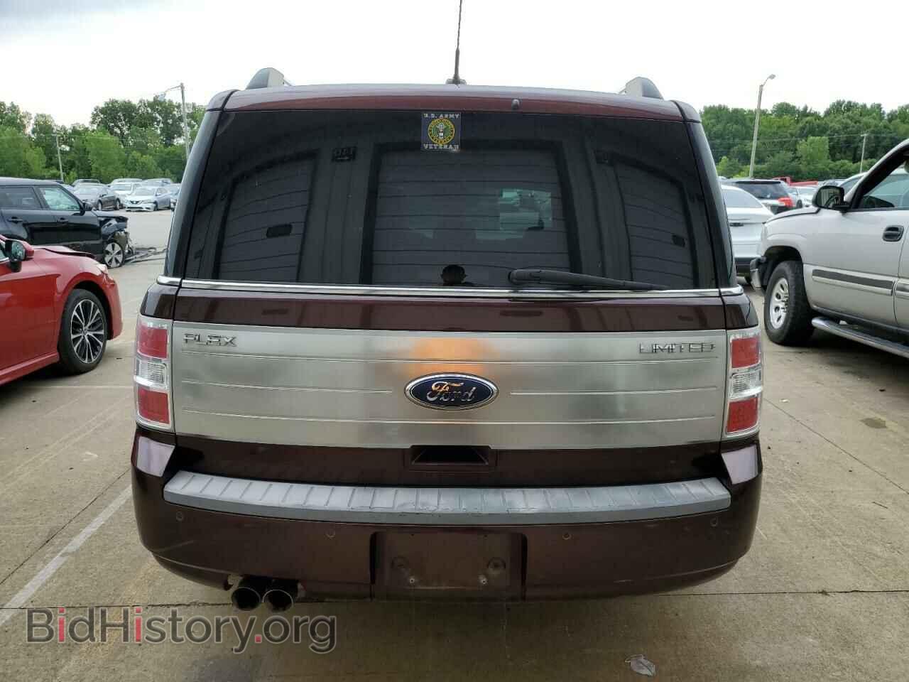 2009 FORD FLEX - VIN: 2FMDK53C19BA51237 - Фото 6