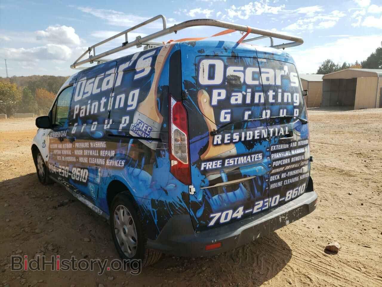 2015 FORD TRANSIT CO - VIN: NM0LS7FX5F1178748 - Фото 3