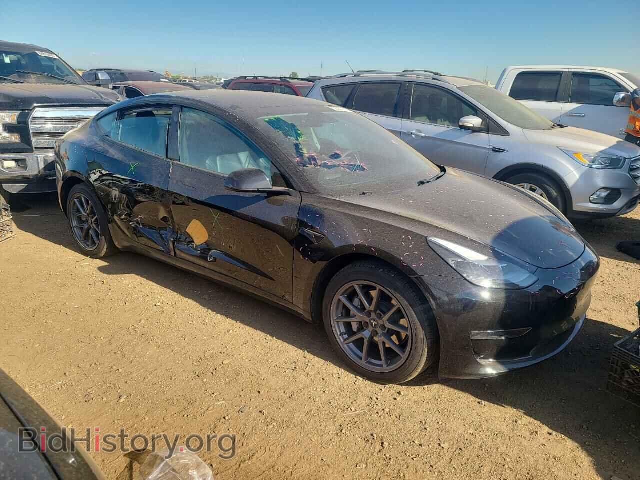 2021 TESLA MODEL 3 - VIN: 5YJ3E1EB8MF050635 - Photo 4
