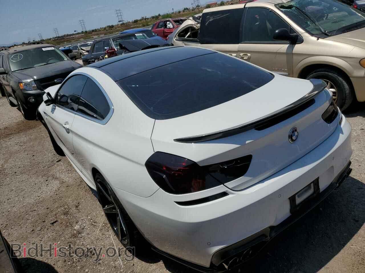 2012 BMW 6 SERIES - VIN: WBALX3C52CDV77172 - Фото 2