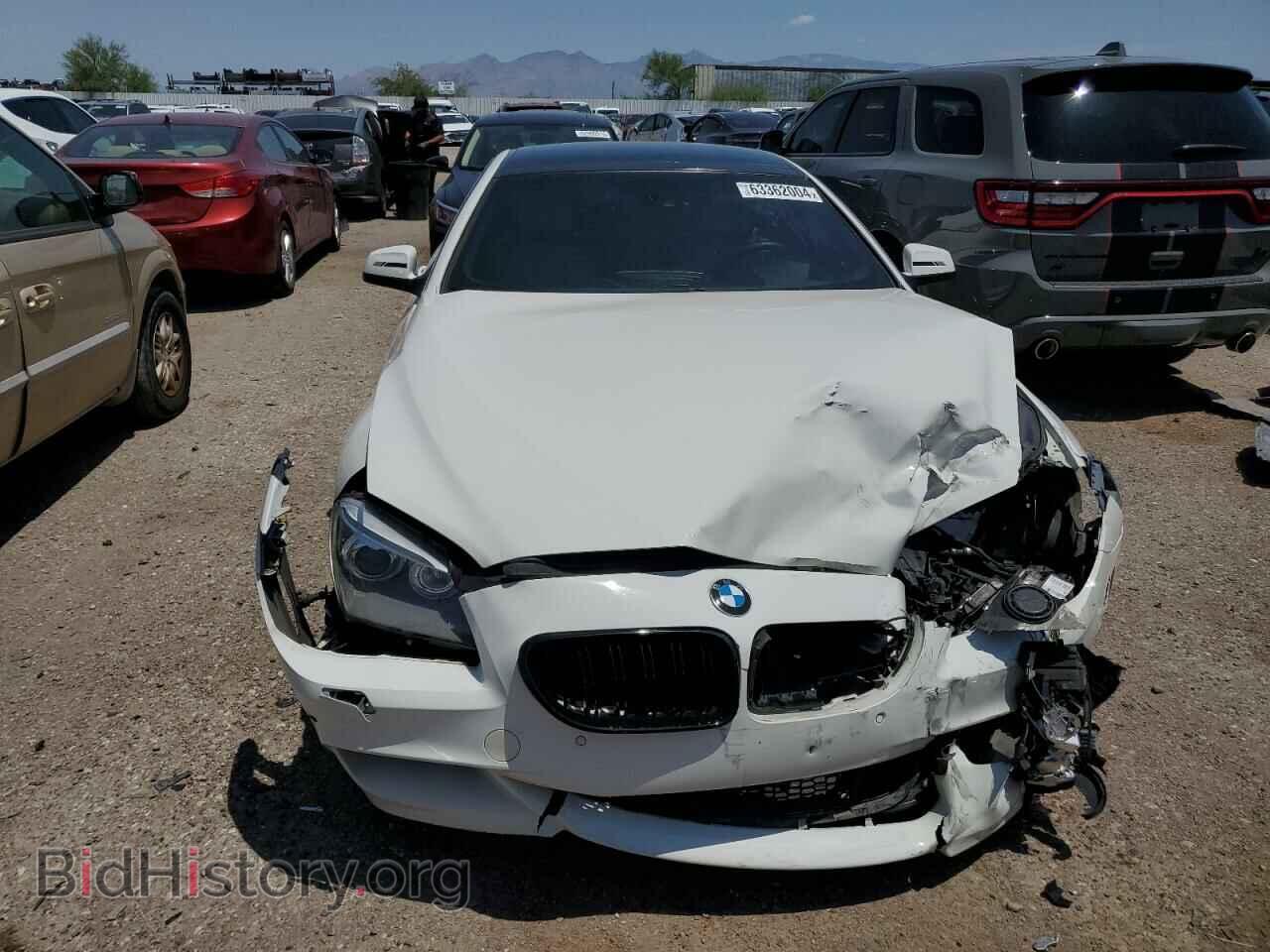 2012 BMW 6 SERIES - VIN: WBALX3C52CDV77172 - Фото 5
