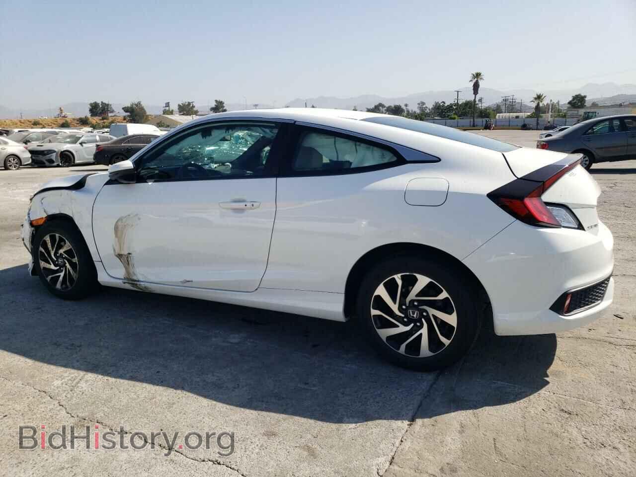 2016 HONDA CIVIC - VIN: 2HGFC4B04GH310648 - Photo 2
