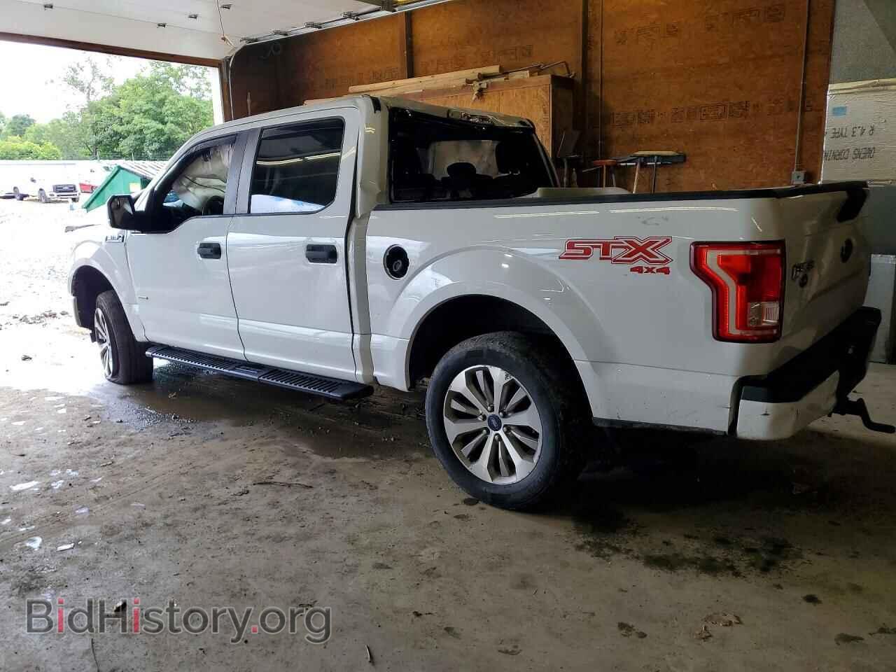 2017 FORD F150 - VIN: 1FTEW1EP6HFC51145 - Фото 2