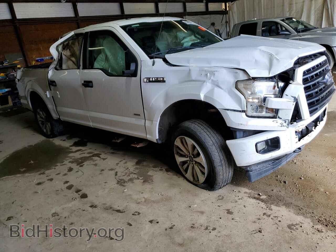2017 FORD F150 - VIN: 1FTEW1EP6HFC51145 - Фото 4