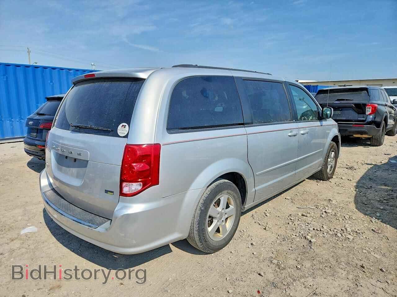 2012 DODGE CARAVAN - VIN: 2C4RDGCG3CR146674 - Photo 3