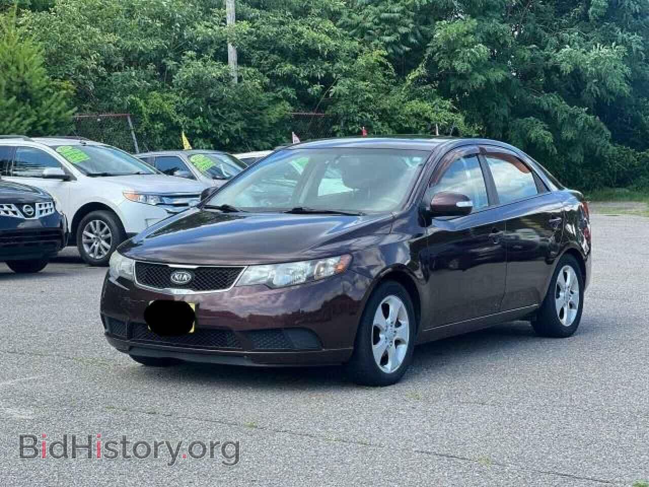 2010 KIA FORTE - VIN: KNAFU4A20A5240706 - Фото 2