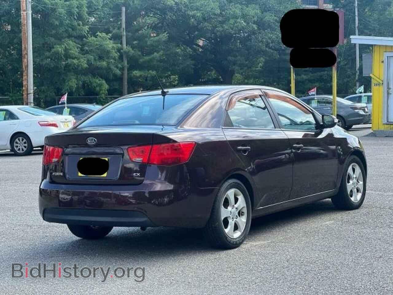2010 KIA FORTE - VIN: KNAFU4A20A5240706 - Фото 4