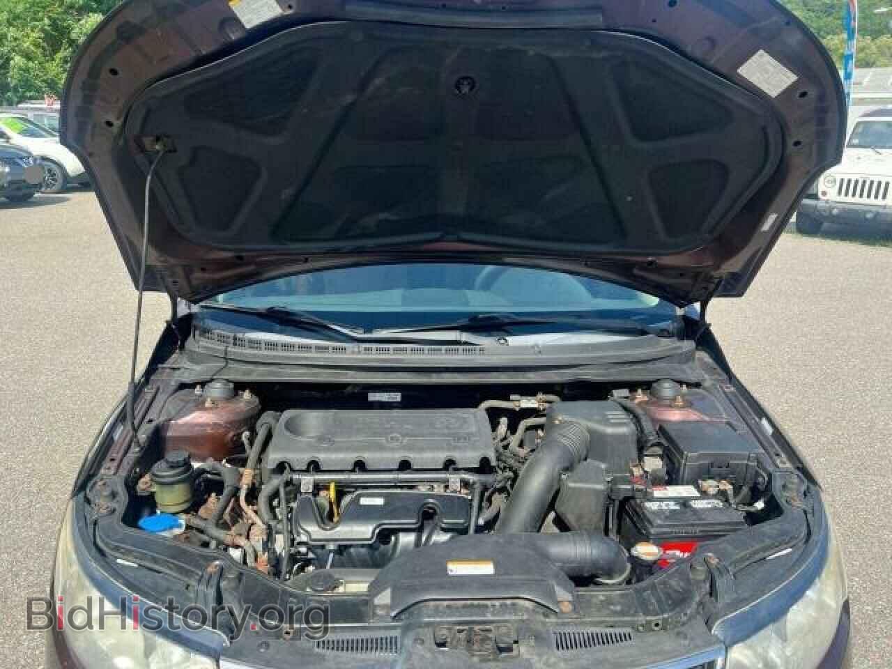 2010 KIA FORTE - VIN: KNAFU4A20A5240706 - Фото 7