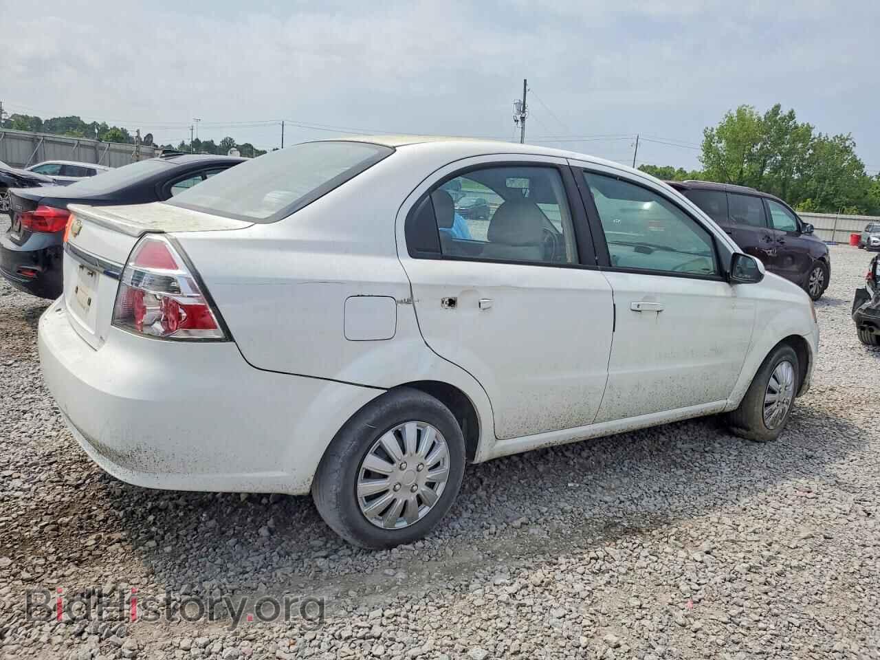 2011 CHEVROLET AVEO - VIN: KL1TD5DE5BB143481 - Photo 3