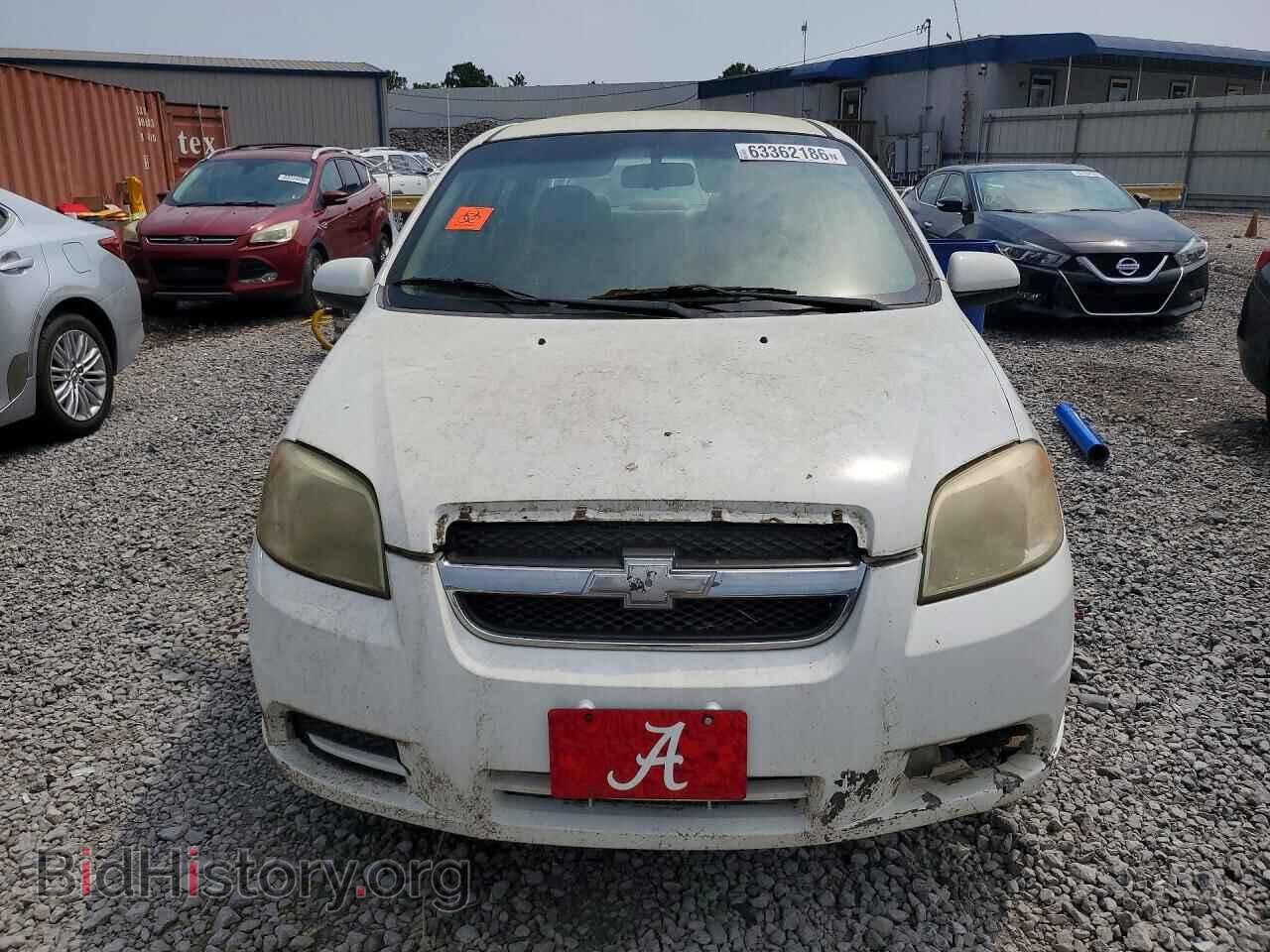 2011 CHEVROLET AVEO - VIN: KL1TD5DE5BB143481 - Photo 5