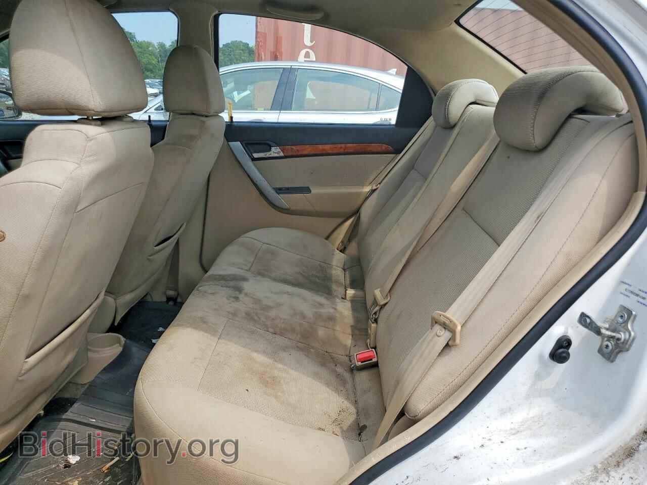 2011 CHEVROLET AVEO - VIN: KL1TD5DE5BB143481 - Photo 10