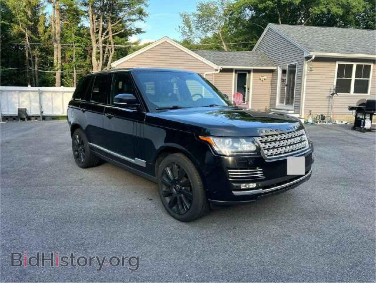 Фотография SALGS2DF5DA110876 - LAND ROVER RANGEROVER 2013