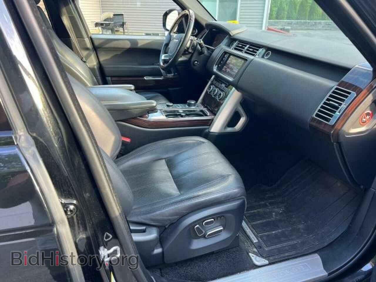 2013 LAND ROVER RANGEROVER - VIN: SALGS2DF5DA110876 - Фото 5