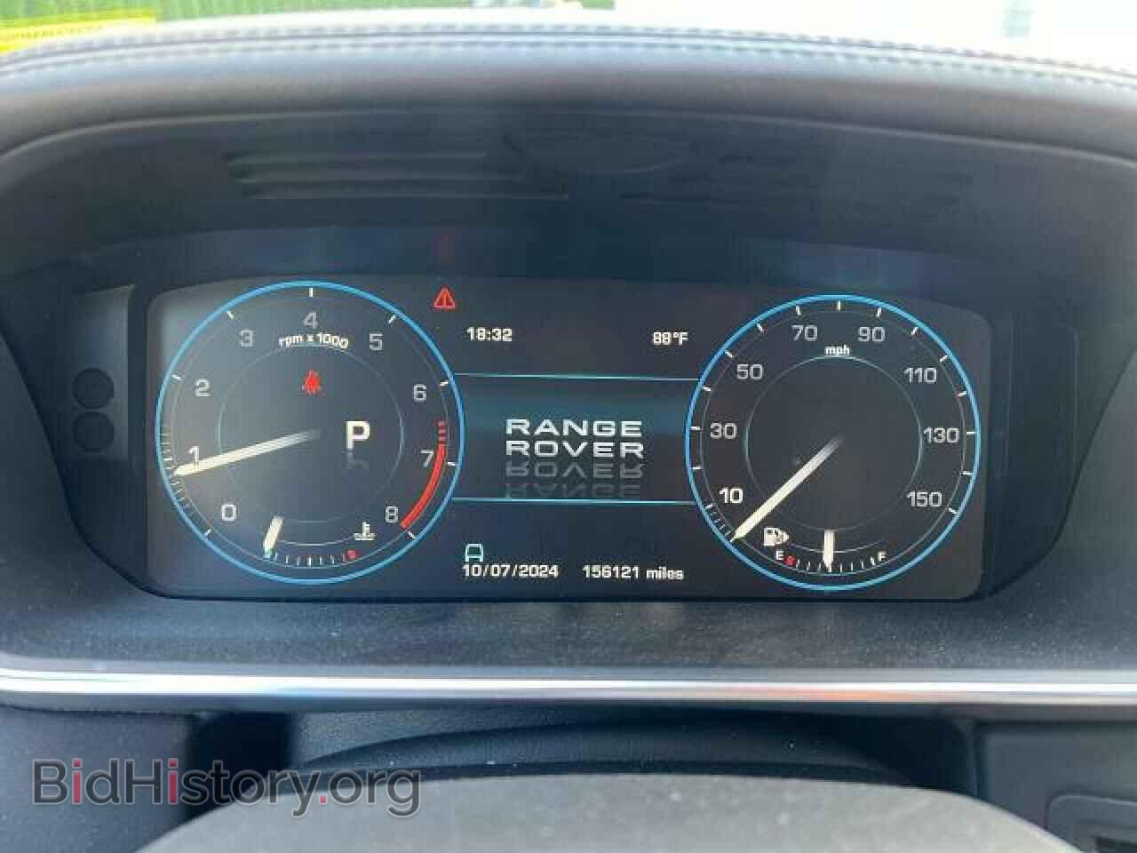 2013 LAND ROVER RANGEROVER - VIN: SALGS2DF5DA110876 - Фото 8