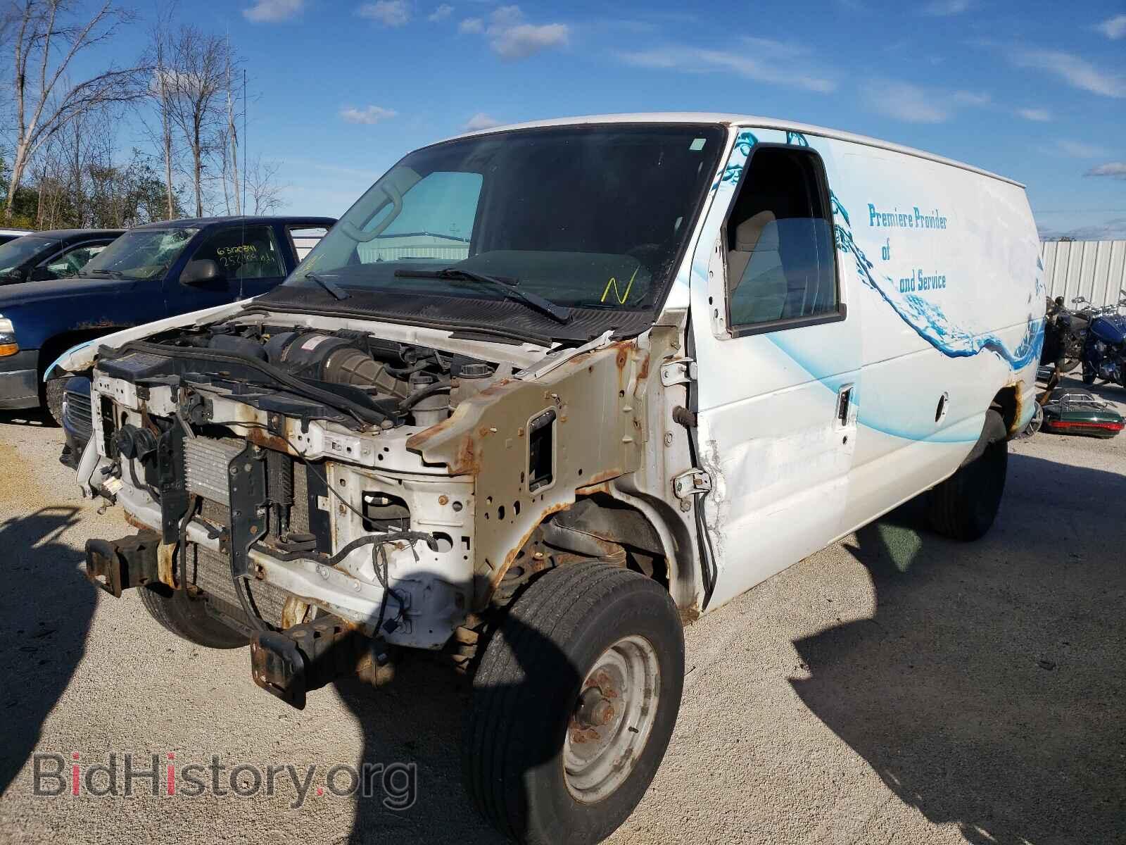2009 FORD ECONOLINE - VIN: 1FTNE24W69DA69847 - Фото 2