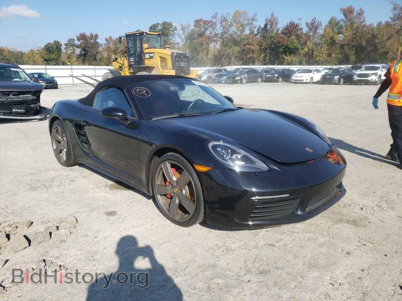 Photo WP0CB2A86JS228744 - PORSCHE BOXSTER 2018