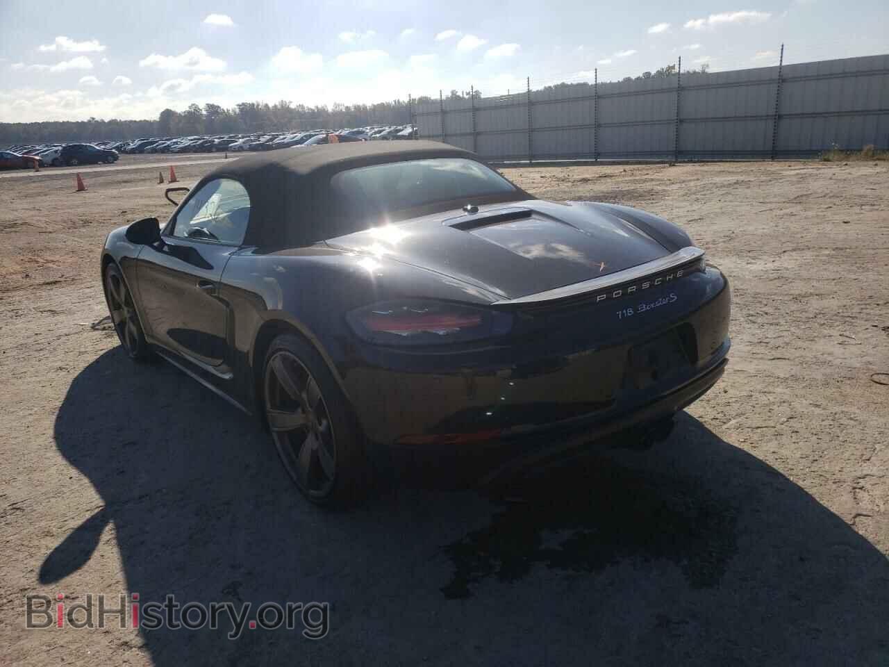 2018 PORSCHE BOXSTER - VIN: WP0CB2A86JS228744 - Фото 3