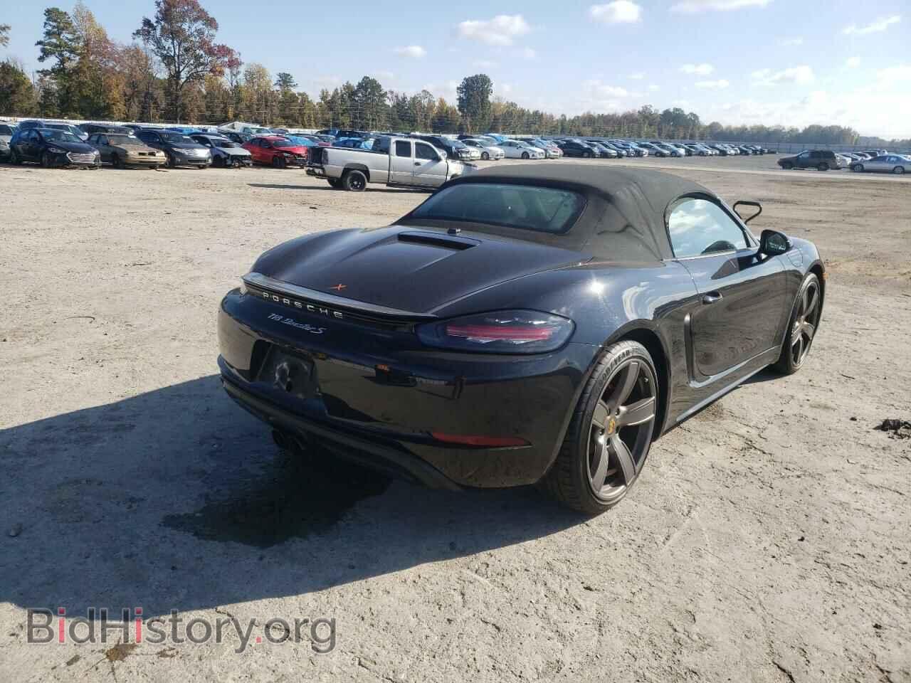 2018 PORSCHE BOXSTER - VIN: WP0CB2A86JS228744 - Фото 4