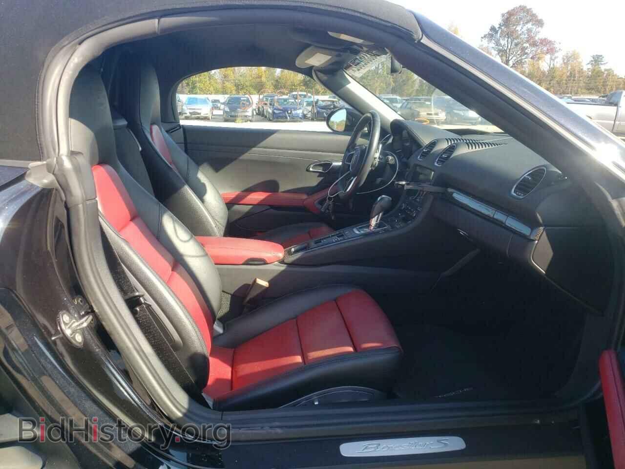 2018 PORSCHE BOXSTER - VIN: WP0CB2A86JS228744 - Фото 5
