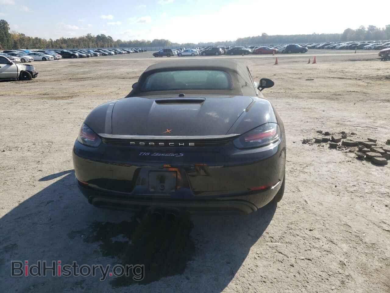 2018 PORSCHE BOXSTER - VIN: WP0CB2A86JS228744 - Фото 6