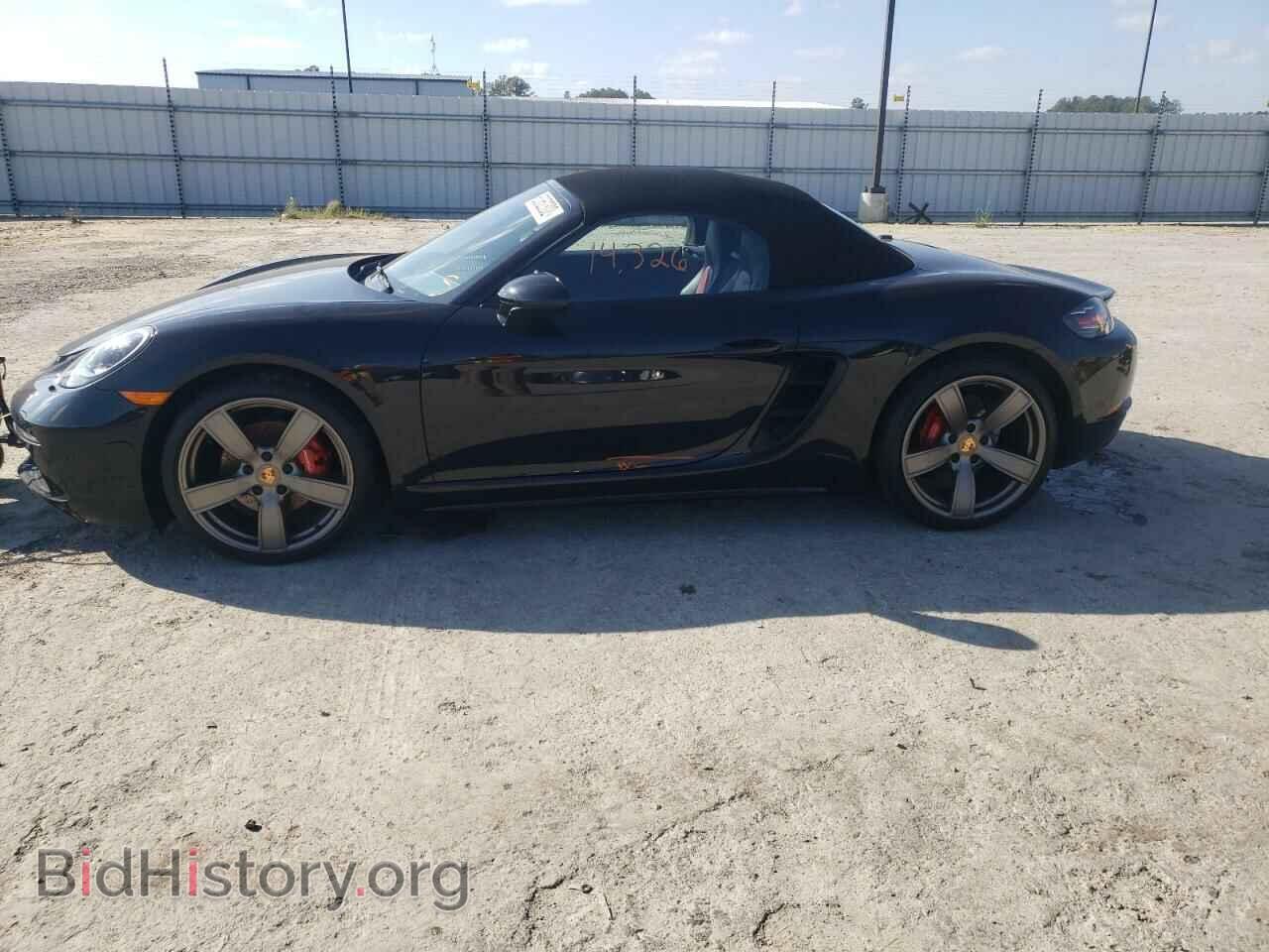 2018 PORSCHE BOXSTER - VIN: WP0CB2A86JS228744 - Фото 9
