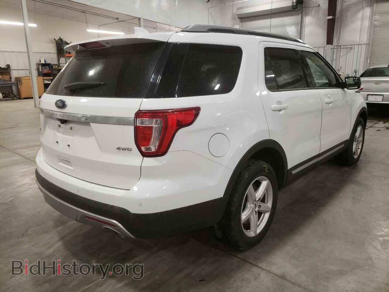 2017 FORD EXPLORER - VIN: 1FM5K8D88HGD05677 - Photo 4
