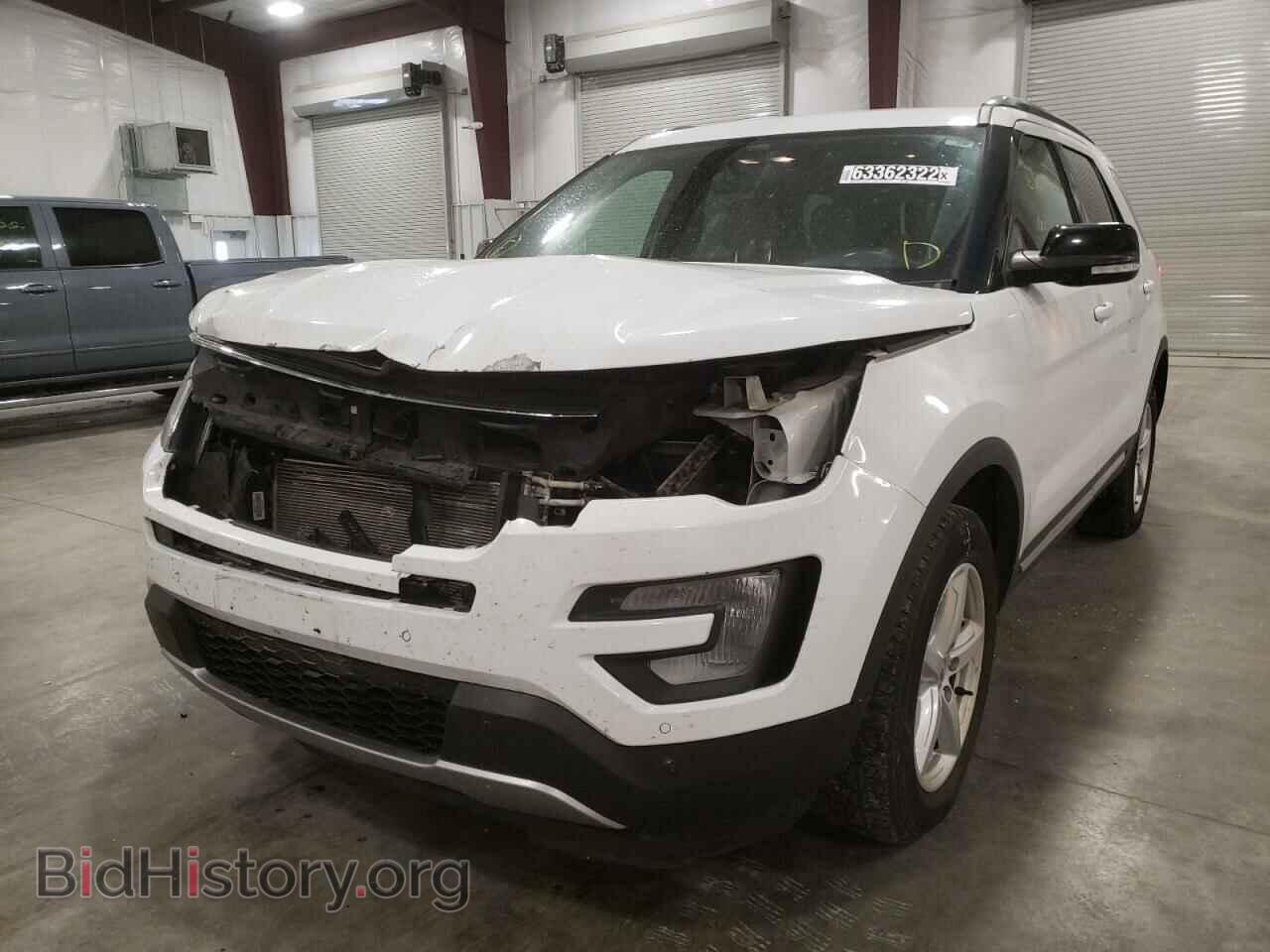 2017 FORD EXPLORER - VIN: 1FM5K8D88HGD05677 - Photo 9