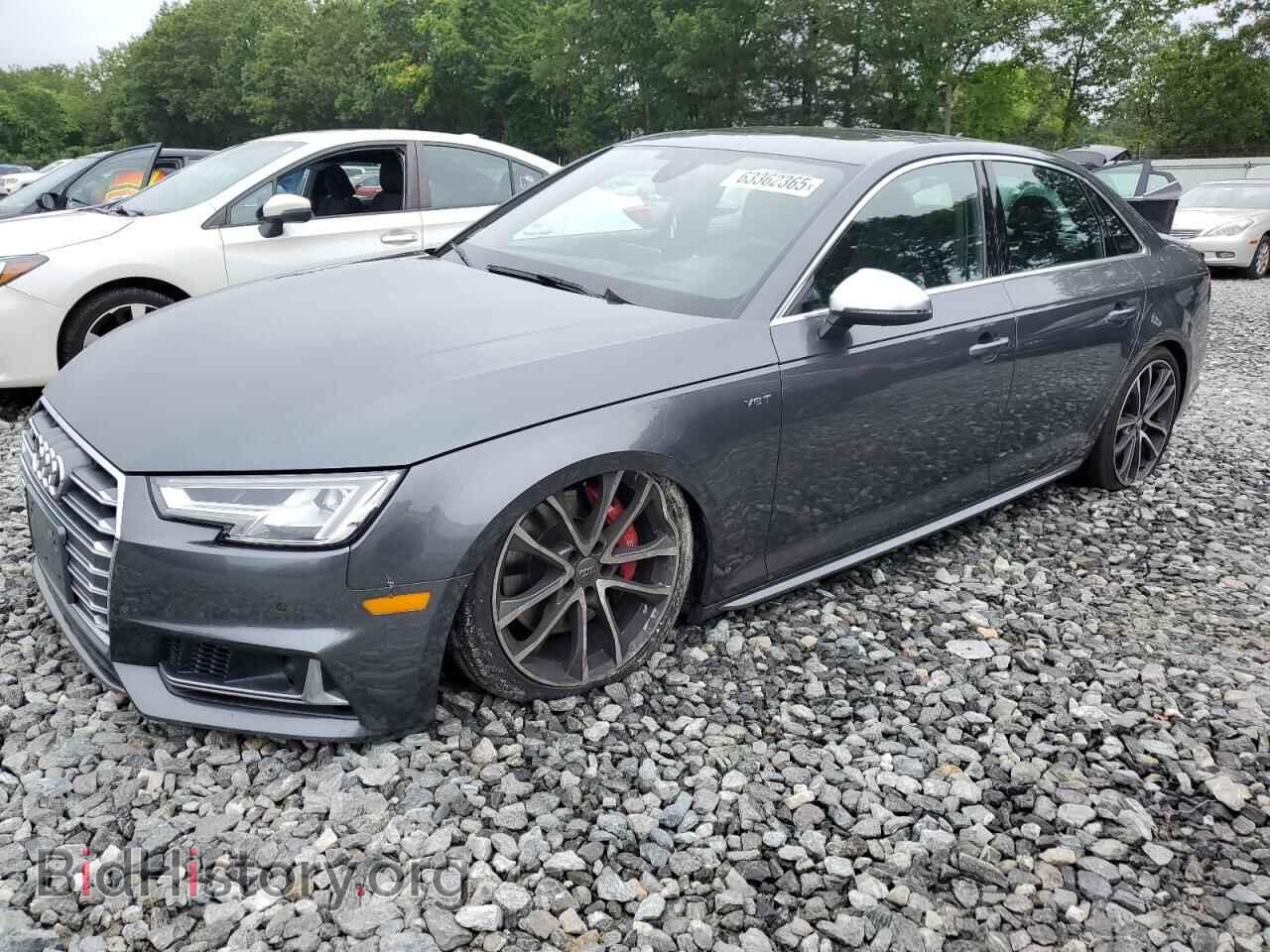 Фотография WAUC4AF49JA057940 - AUDI S4/RS4 2018