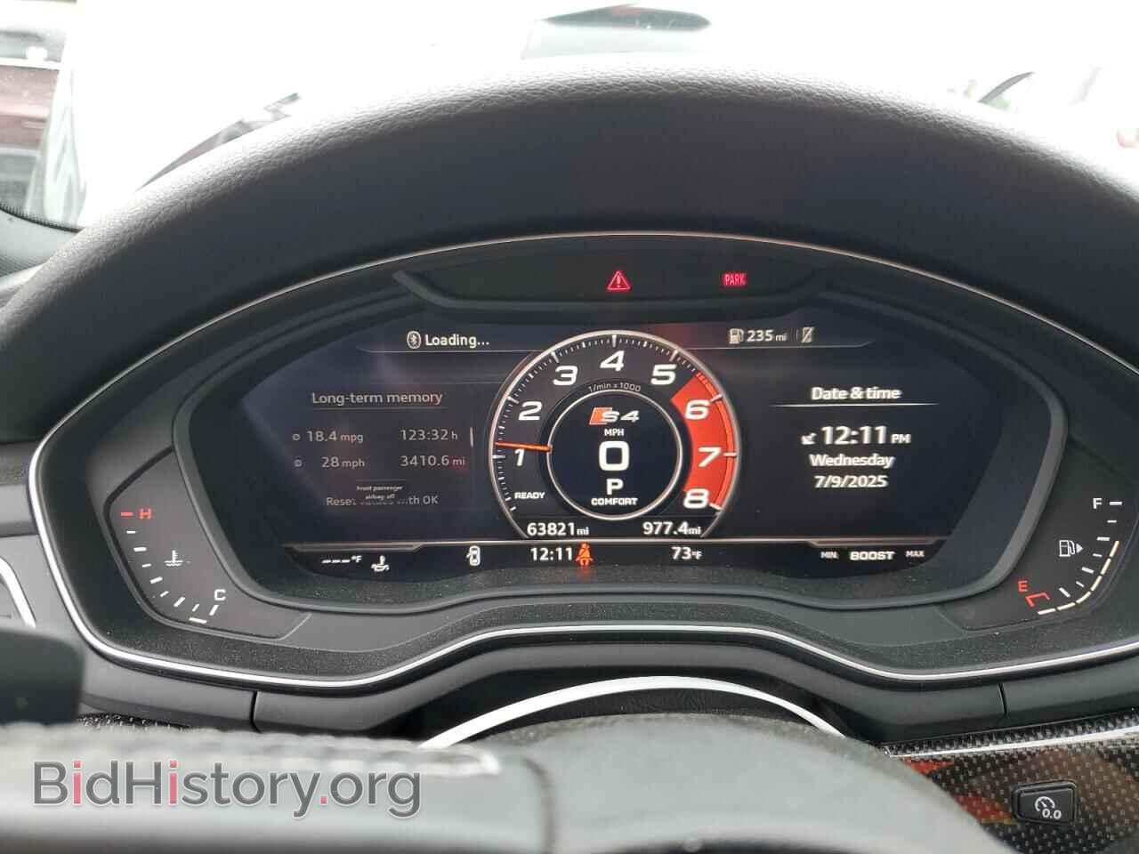 2018 AUDI S4/RS4 - VIN: WAUC4AF49JA057940 - Фото 9