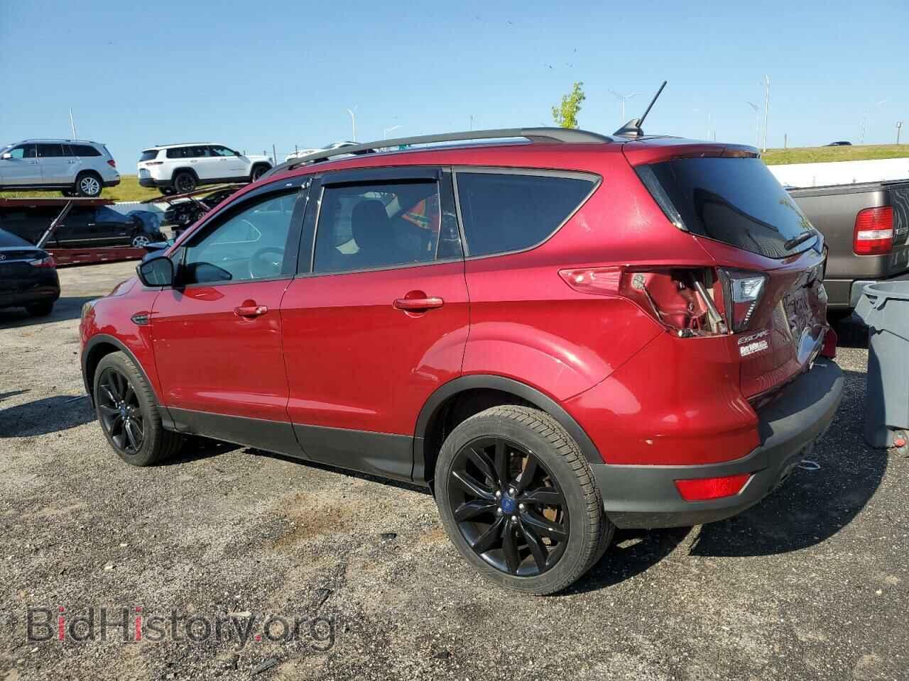 2018 FORD ESCAPE - VIN: 1FMCU9GD7JUB10404 - Фото 2