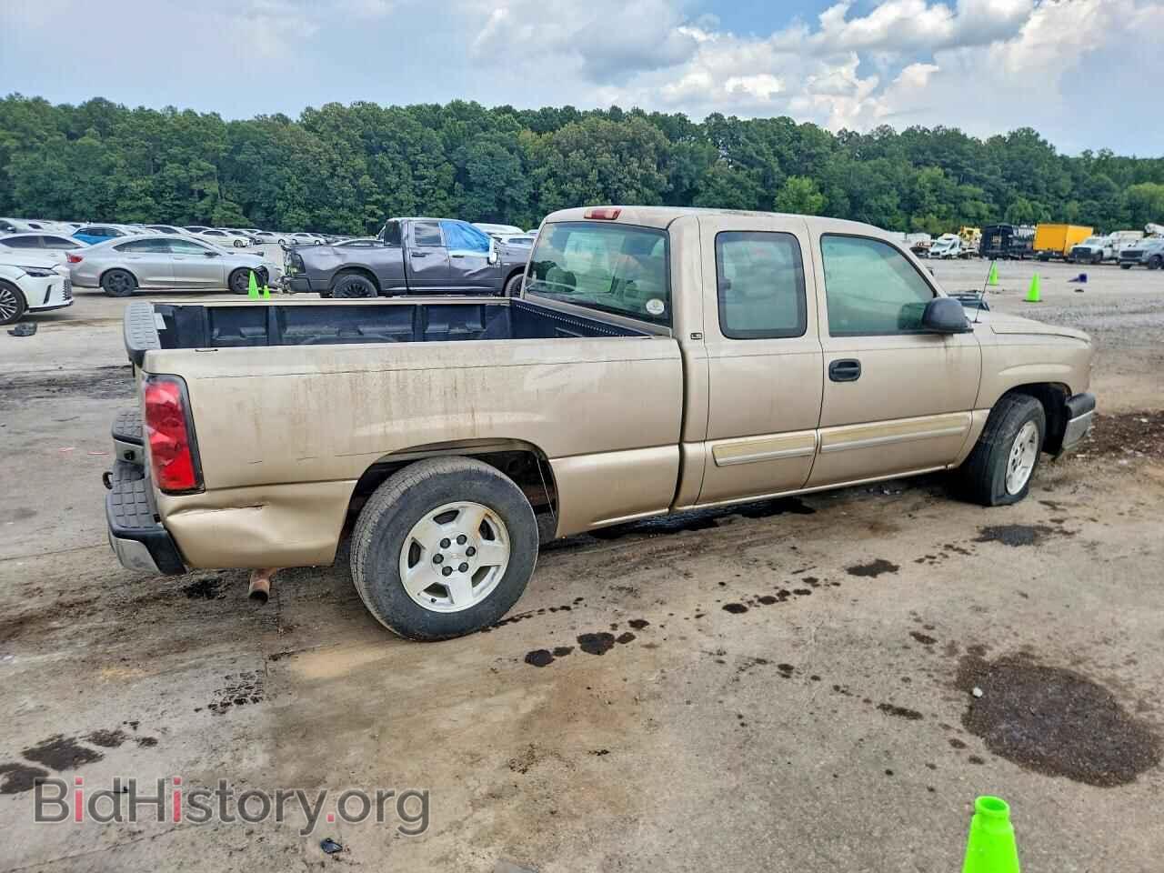 2005 CHEVROLET SILVERADO - VIN: 2GCEC19V251316285 - Фото 3