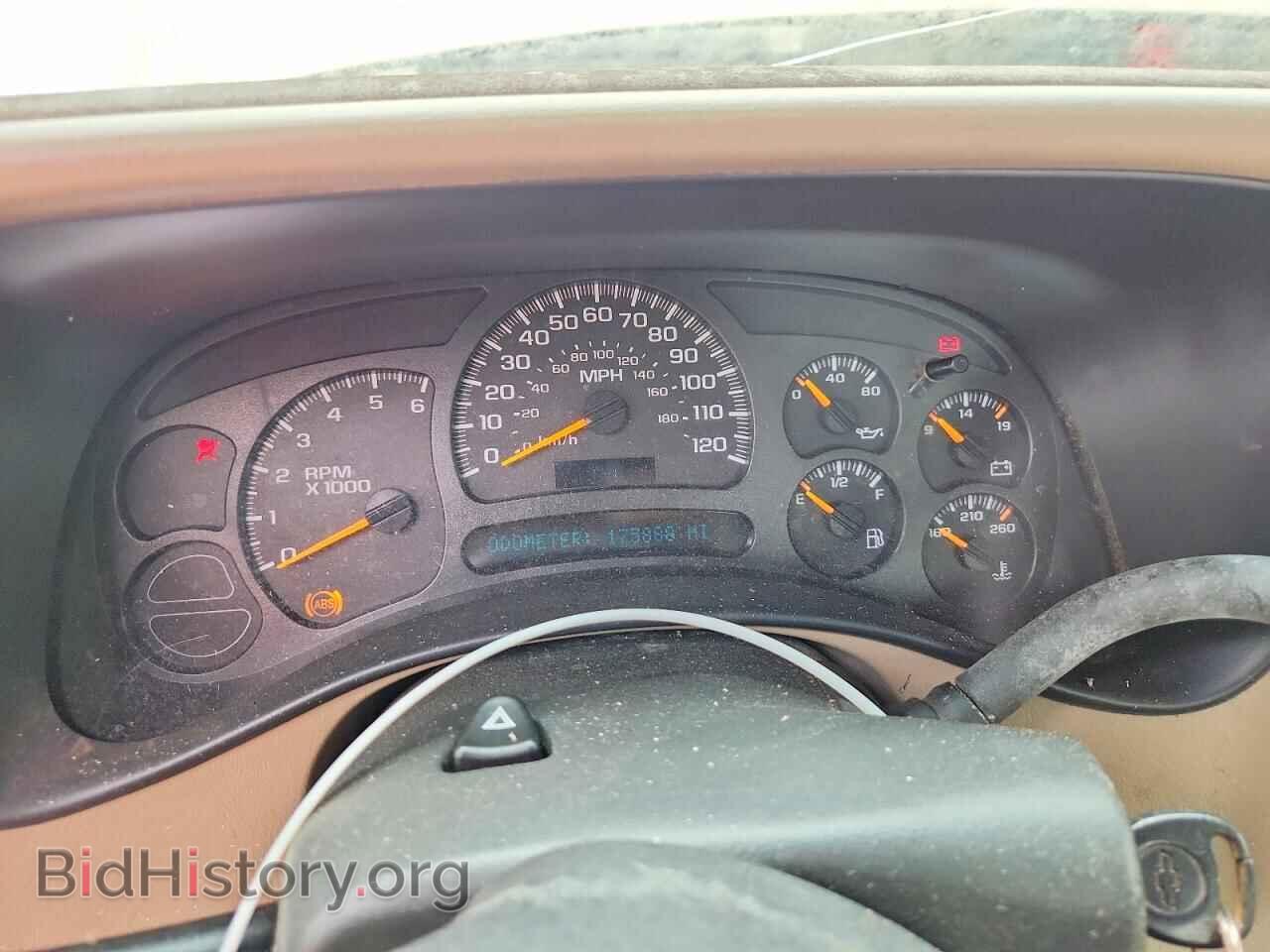 2005 CHEVROLET SILVERADO - VIN: 2GCEC19V251316285 - Фото 9