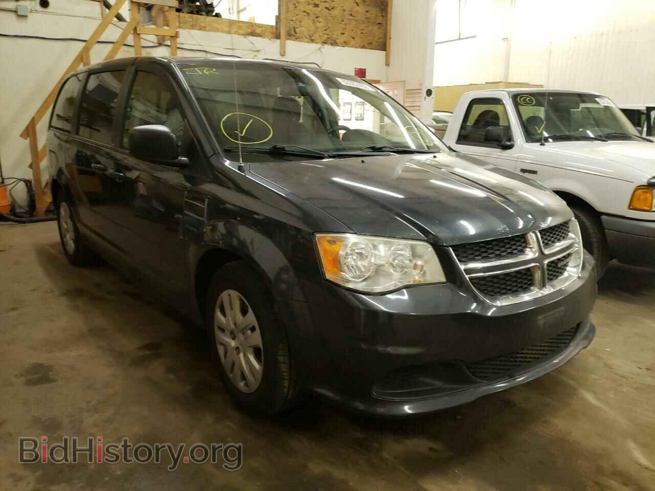 Photo 2C4RDGBGXER342163 - DODGE CARAVAN 2014