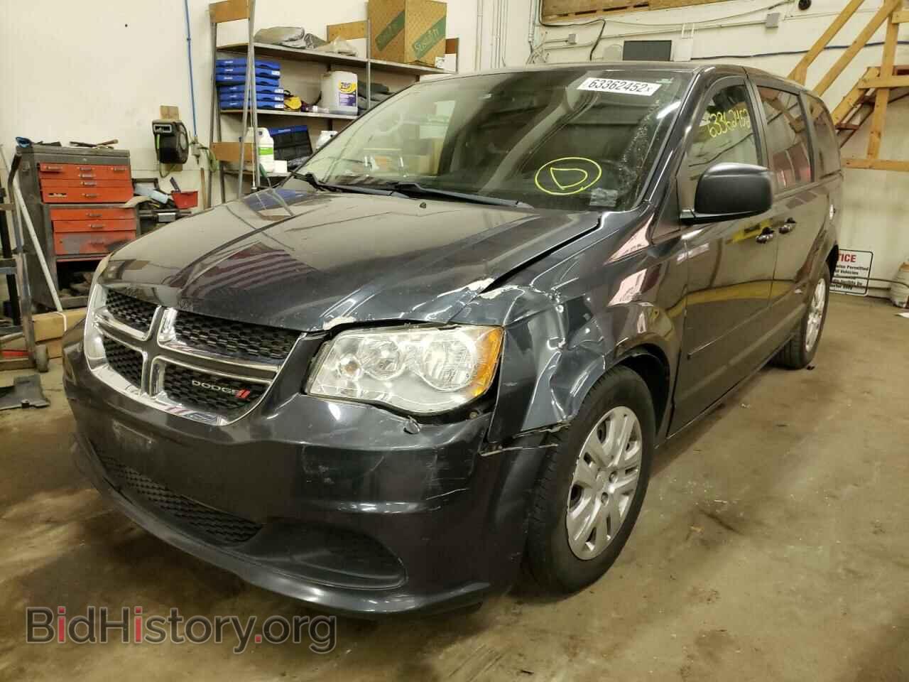 2014 DODGE CARAVAN - VIN: 2C4RDGBGXER342163 - Фото 2