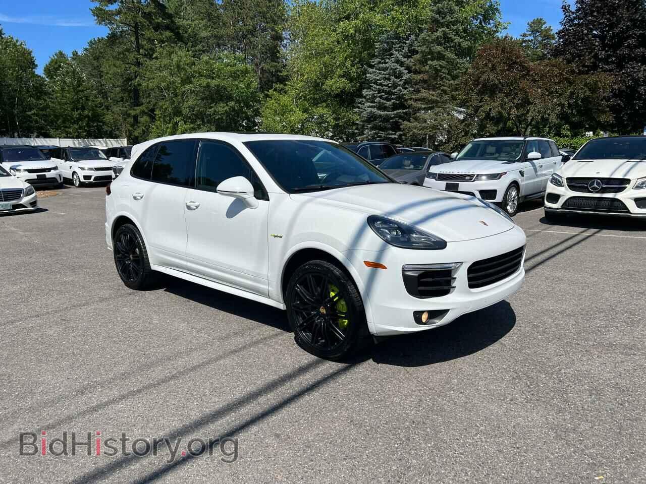 Фотография WP1AE2A21GLA62046 - PORSCHE CAYENNE 2016