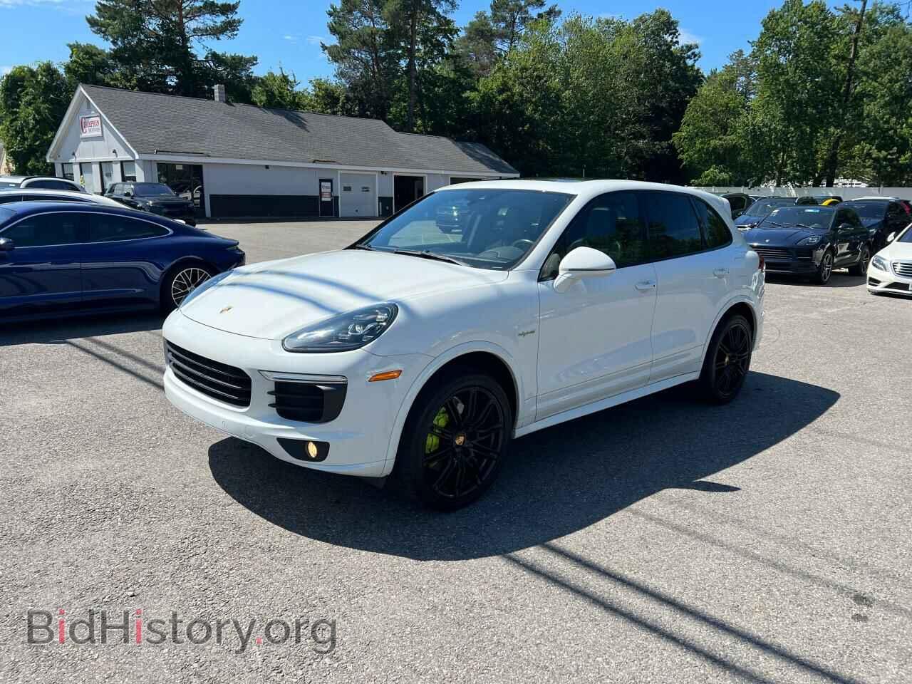2016 PORSCHE CAYENNE - VIN: WP1AE2A21GLA62046 - Фото 2
