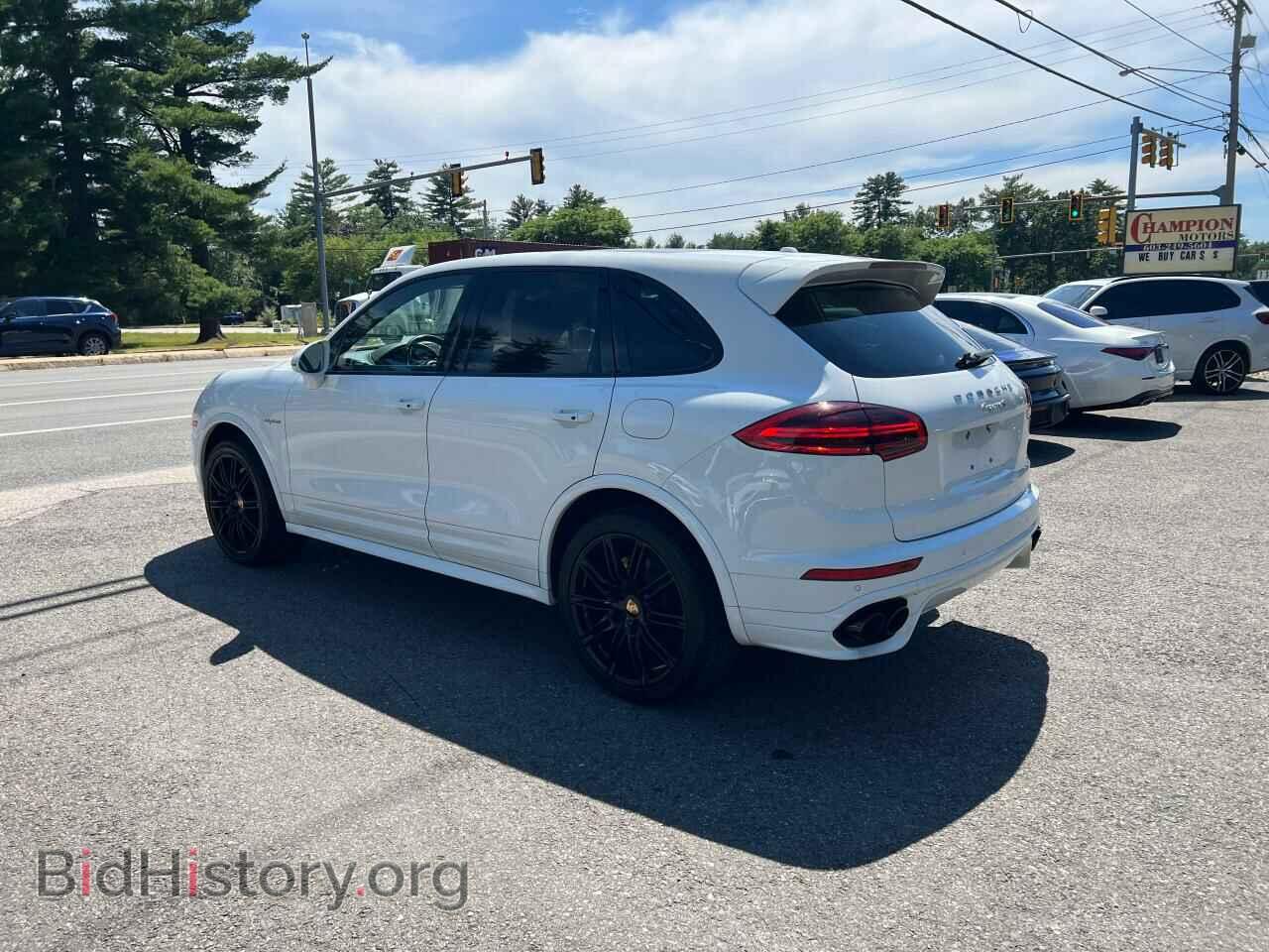 2016 PORSCHE CAYENNE - VIN: WP1AE2A21GLA62046 - Фото 3