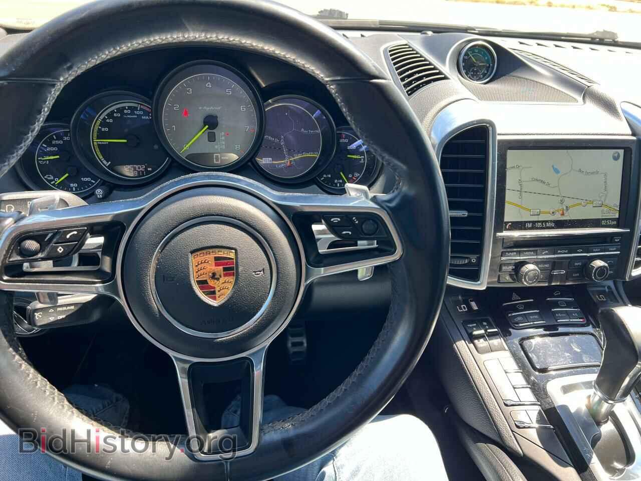 2016 PORSCHE CAYENNE - VIN: WP1AE2A21GLA62046 - Фото 7