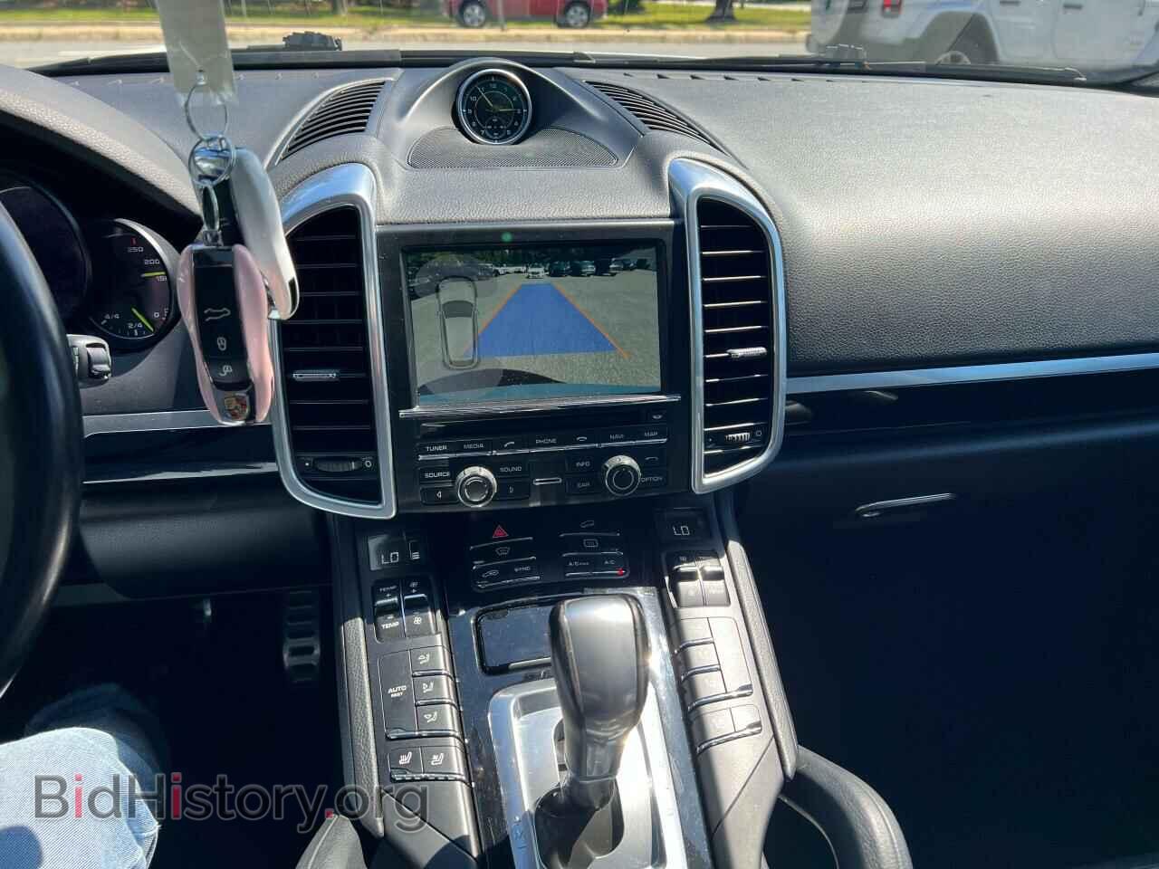 2016 PORSCHE CAYENNE - VIN: WP1AE2A21GLA62046 - Фото 10