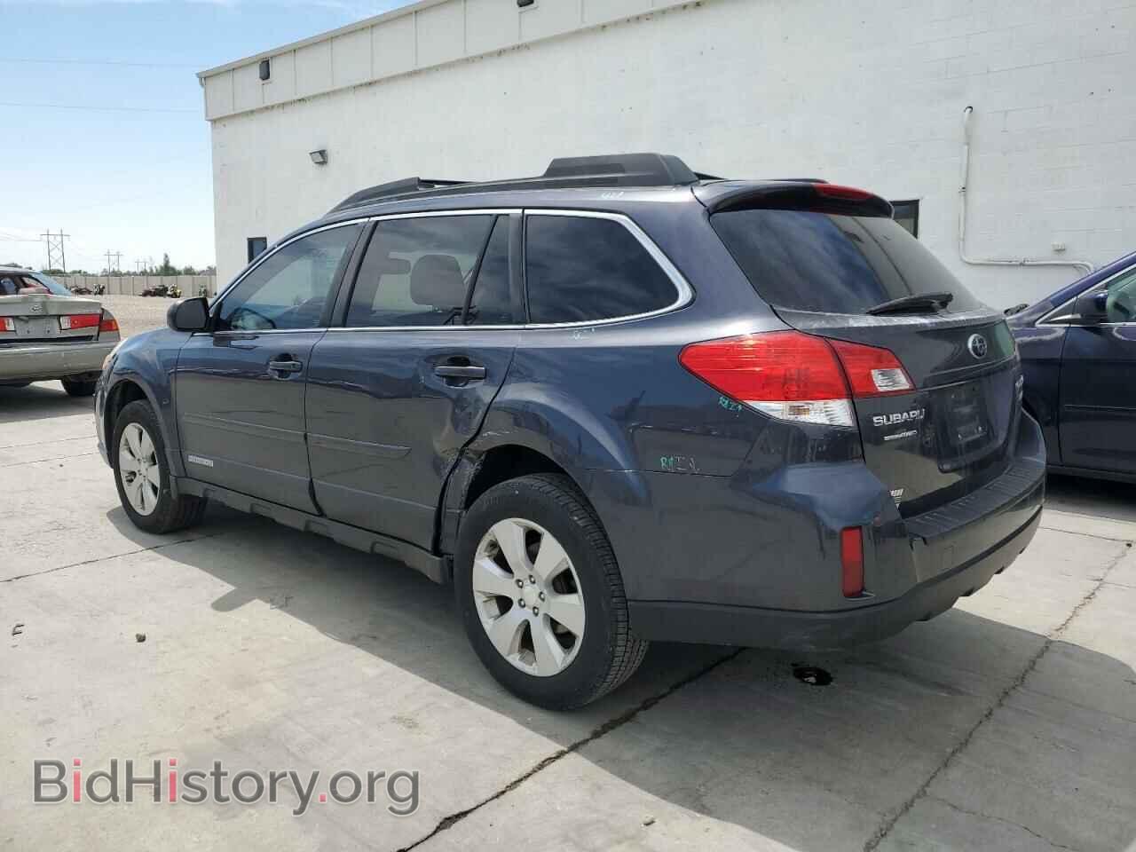 2012 SUBARU OUTBACK - VIN: 4S4BRBCC9C3205797 - Photo 2