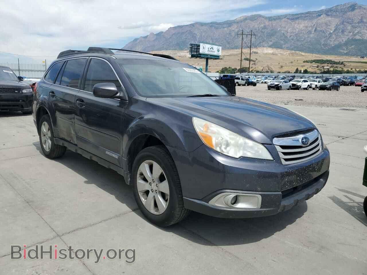 2012 SUBARU OUTBACK - VIN: 4S4BRBCC9C3205797 - Photo 4