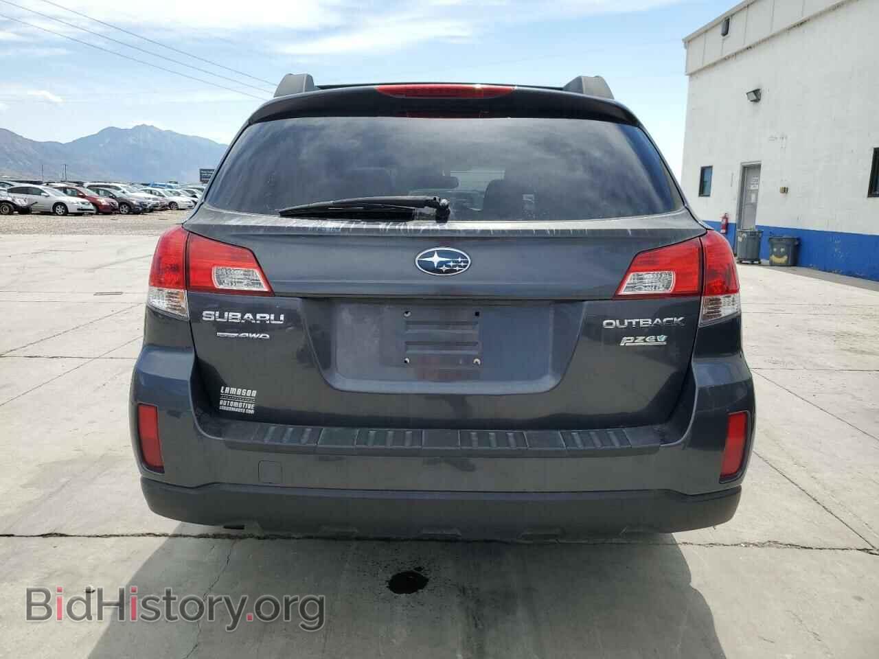 2012 SUBARU OUTBACK - VIN: 4S4BRBCC9C3205797 - Photo 6