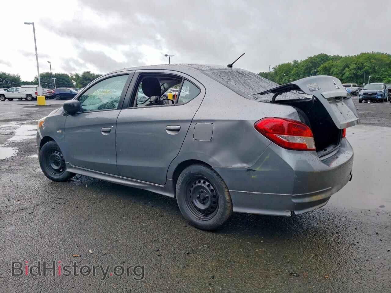 2019 MITSUBISHI MIRAGE - VIN: ML32F3FJ2KHF08585 - Фото 2