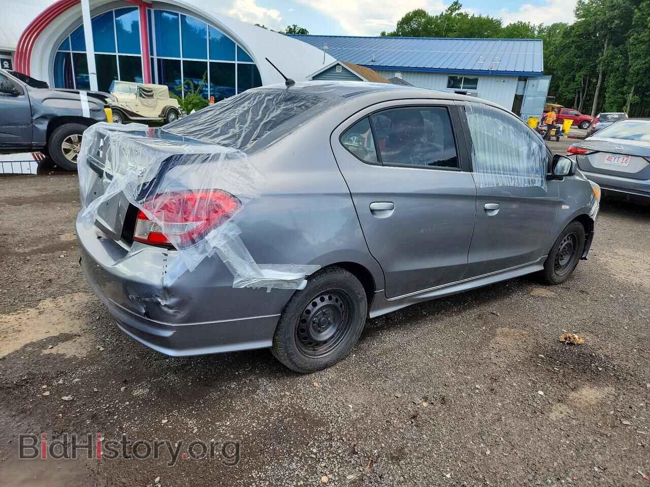 2019 MITSUBISHI MIRAGE - VIN: ML32F3FJ2KHF08585 - Фото 3