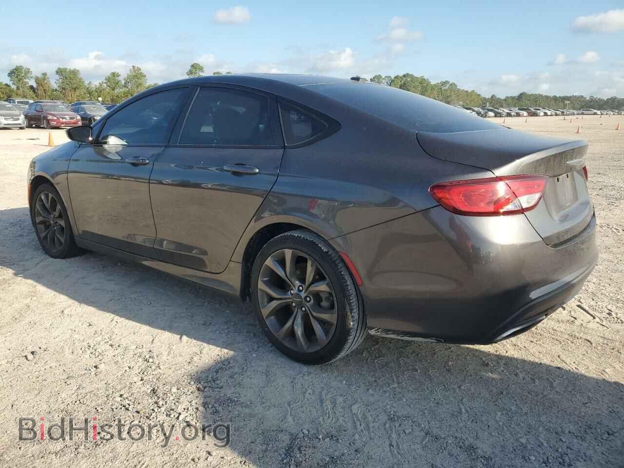 2015 CHRYSLER 200 - VIN: 1C3CCCBB3FN550412 - Фото 2