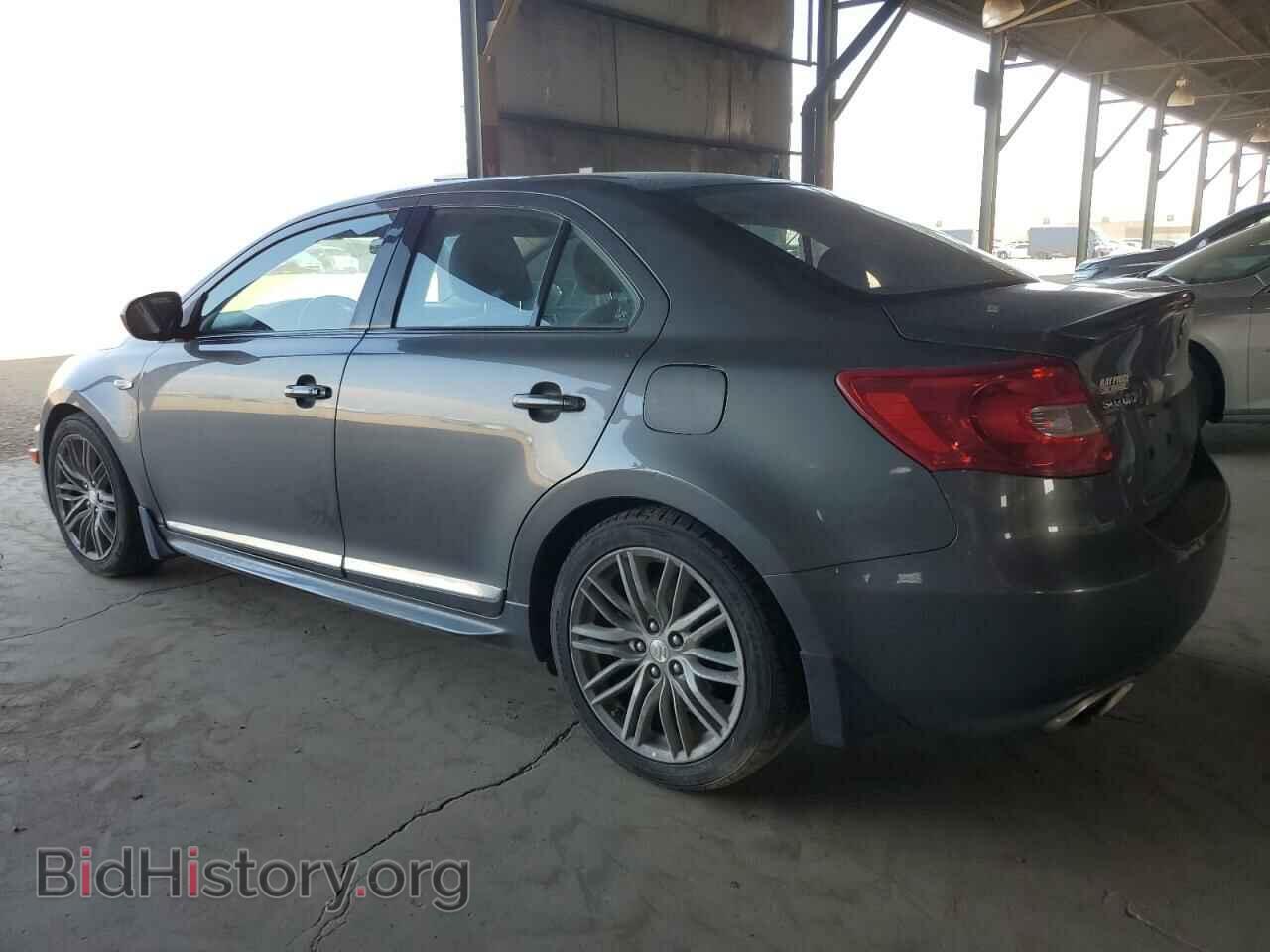 2012 SUZUKI KIZASHI - VIN: JS2RF9A65C6100101 - Фото 2