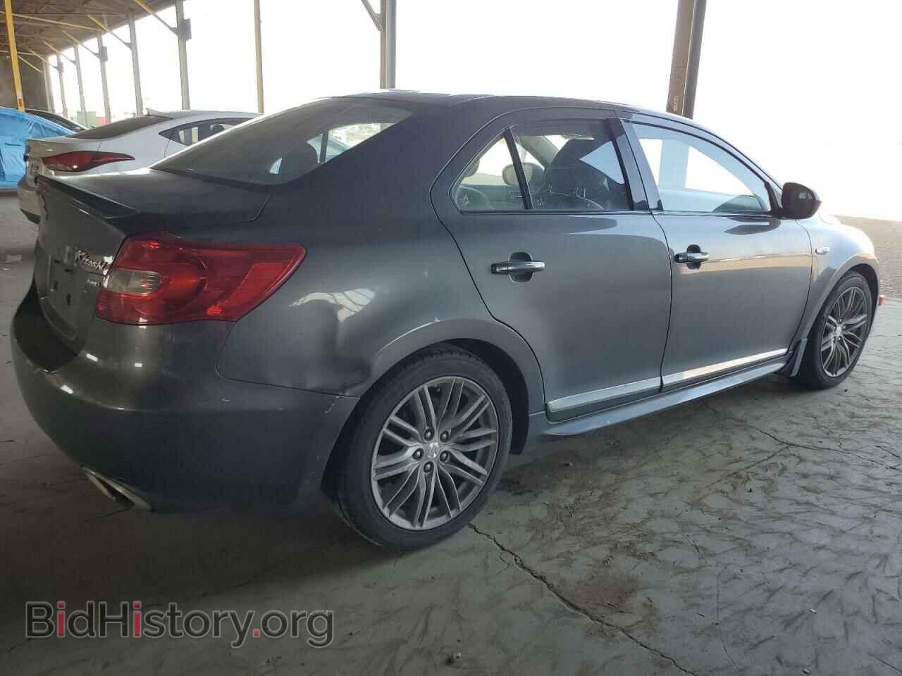2012 SUZUKI KIZASHI - VIN: JS2RF9A65C6100101 - Фото 3