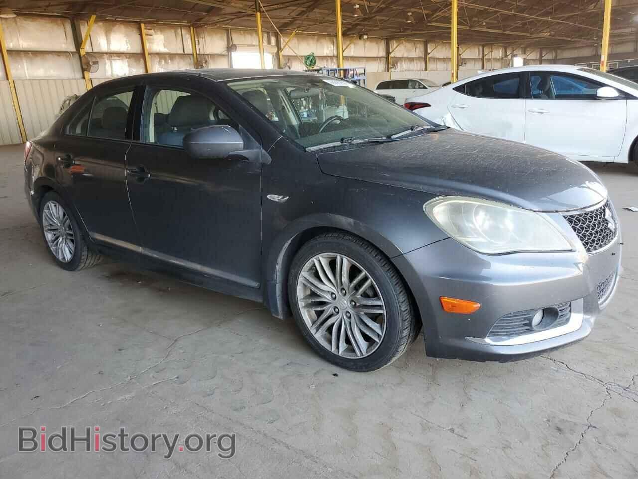 2012 SUZUKI KIZASHI - VIN: JS2RF9A65C6100101 - Фото 4