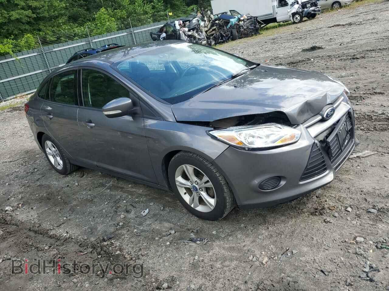 2013 FORD FOCUS - VIN: 1FADP3F2XDL180010 - Фото 4